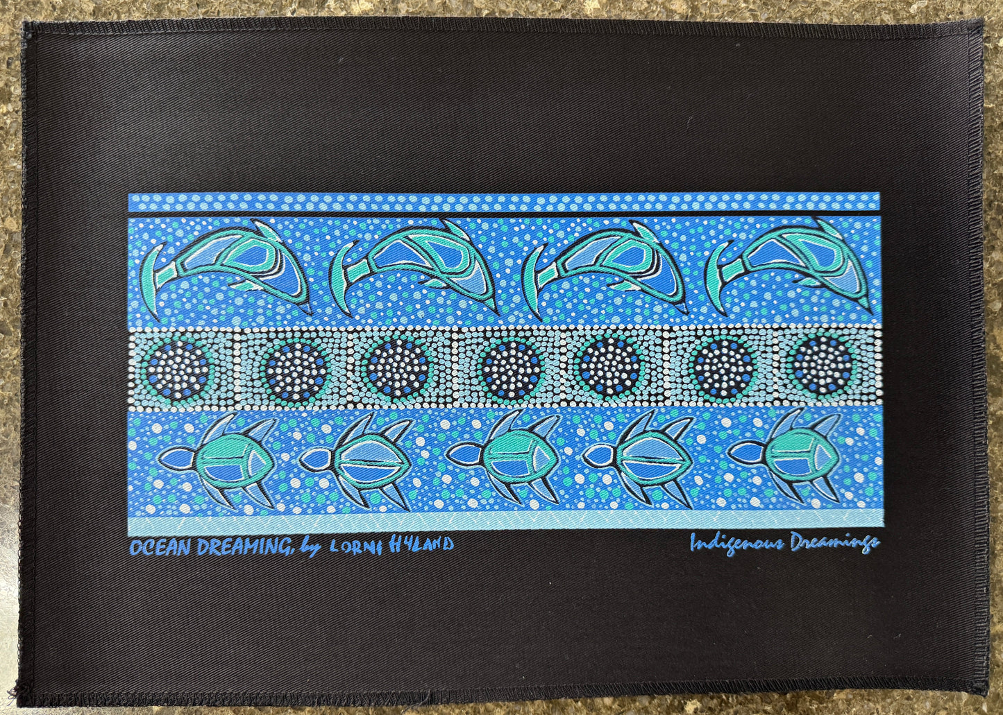 Ocean Dreaming – 35x24cm Print