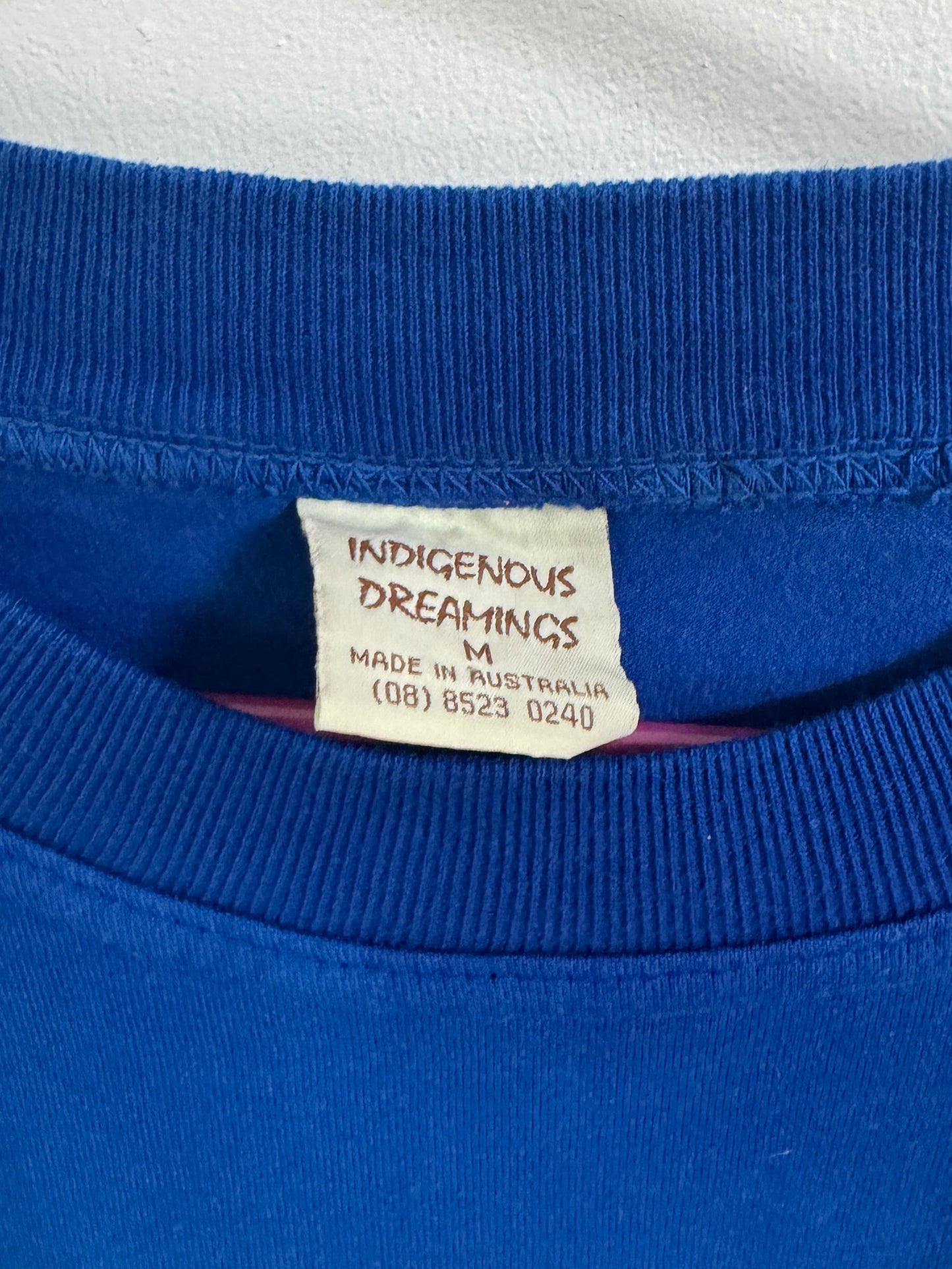 Ocean Dreaming Tee (Blue Tie-Dye) Unisex