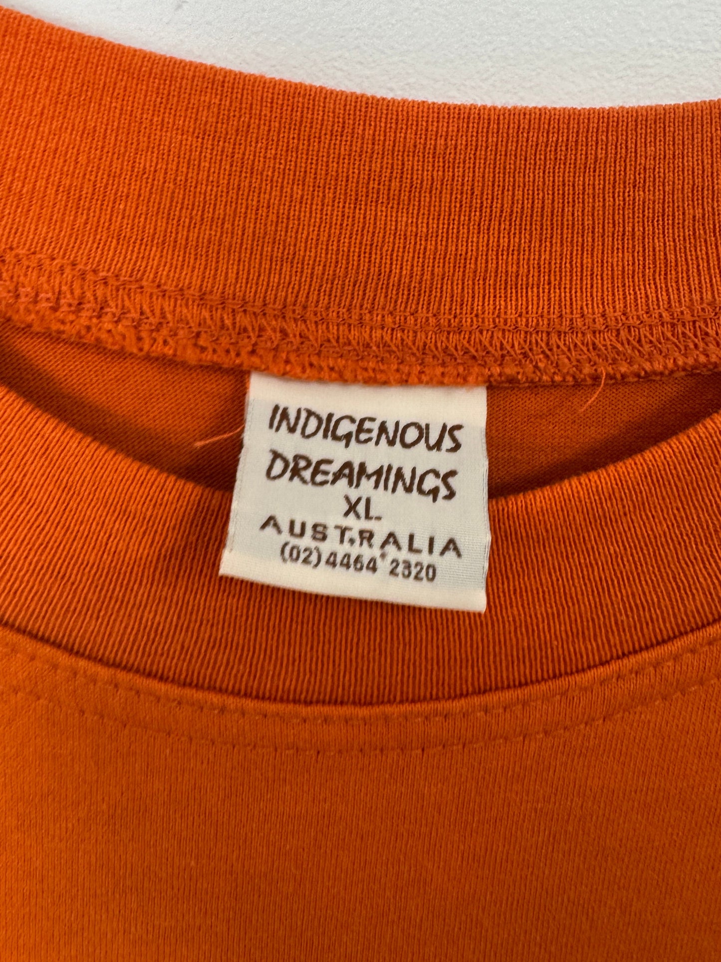 Heartland Dreaming Tee (Orange) Unisex