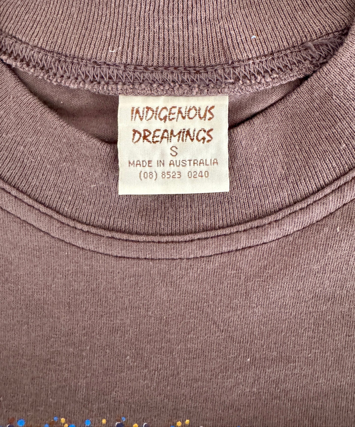 Warrior Dreaming Tee (Brown) Unisex