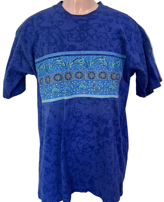 Ocean Dreaming Tee Blue (Tie-Dye) Unisex