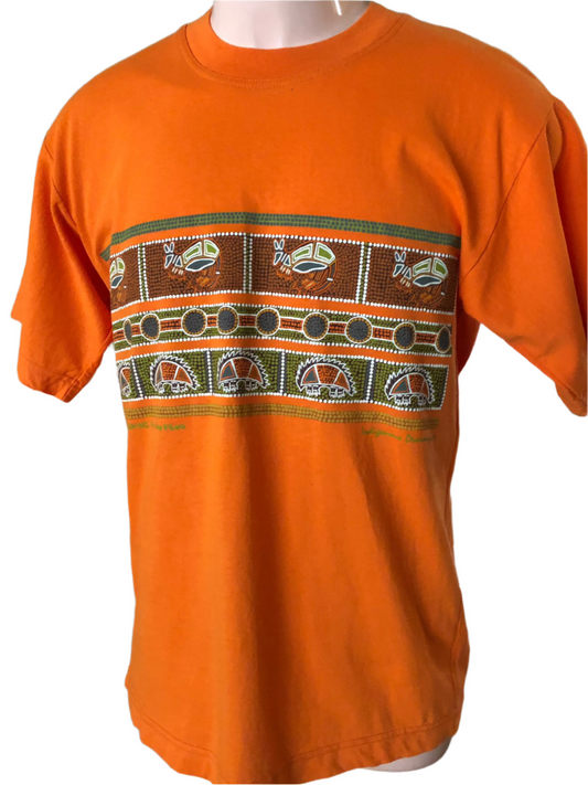 Heartland Dreaming Tee (Orange) Unisex