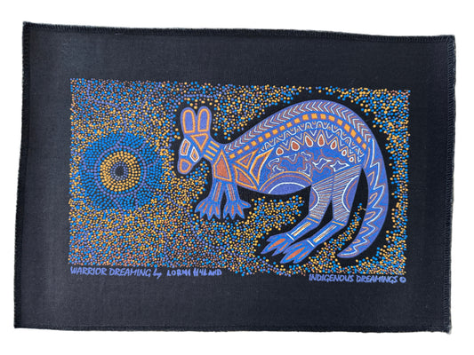 Warrior Dreaming – 35x24cm Print