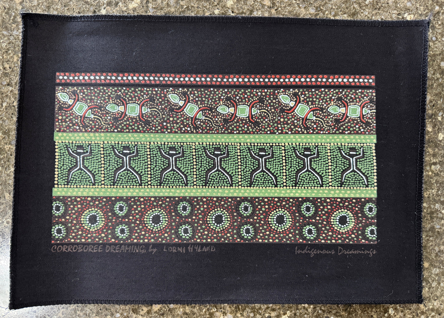Corroboree Dreaming – 35x24cm Print