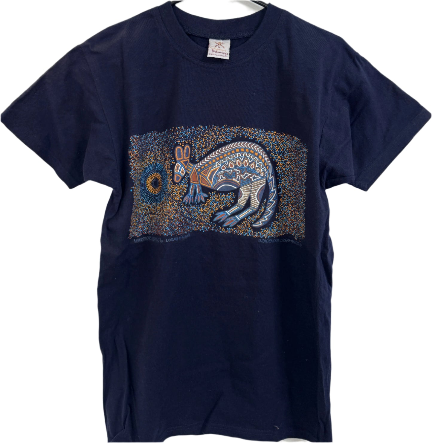 Warrior Dreaming Tee (Dark Blue) Unisex
