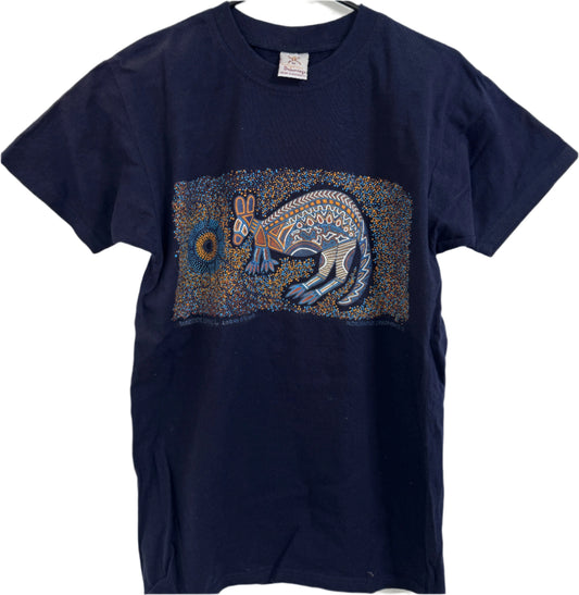 Warrior Dreaming Tee (Dark Blue) Unisex