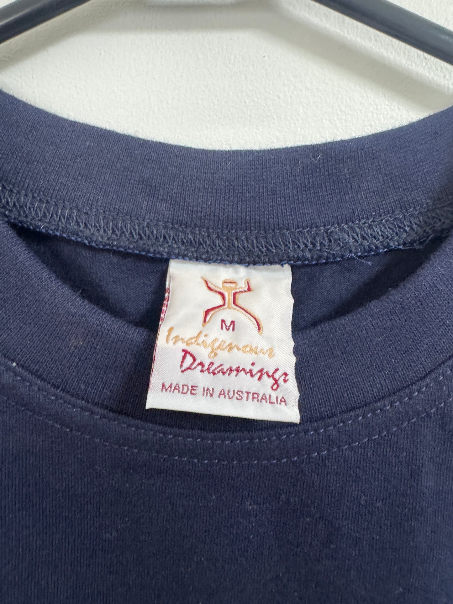 Warrior Dreaming Tee (Dark Blue) Unisex