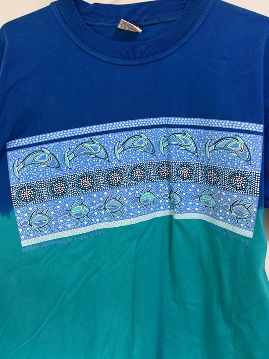 Ocean Dreaming Tee (Blue Tie-Dye) Unisex
