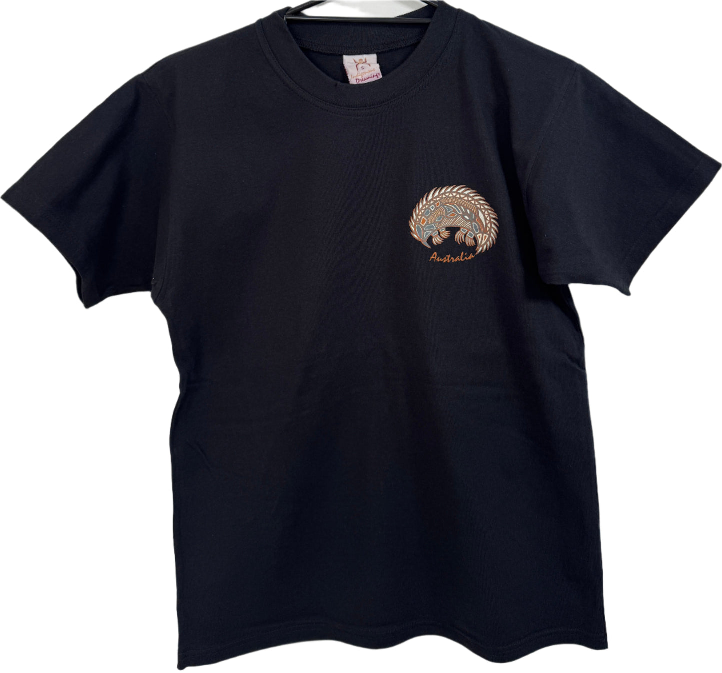 Echidna Dreaming Tee (Black) Unisex