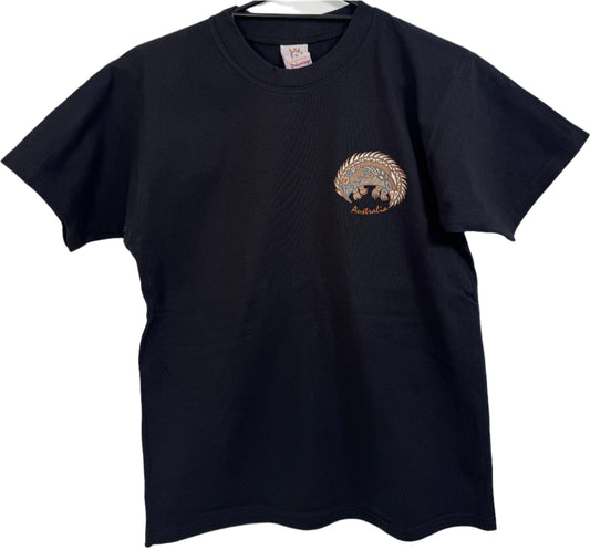 Echidna Dreaming Tee (Black) Unisex
